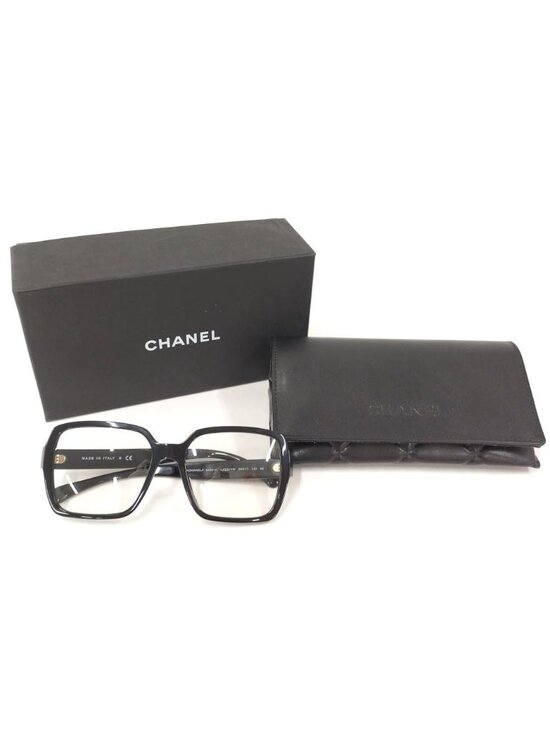 Chanel Sunglasses Black Eyewear